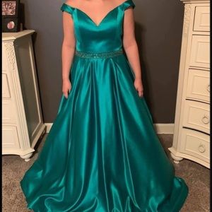 Sherri Hill Prom Dress!